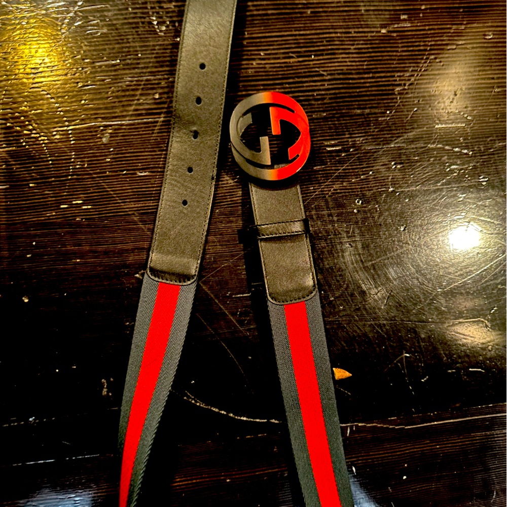 Gucci belt